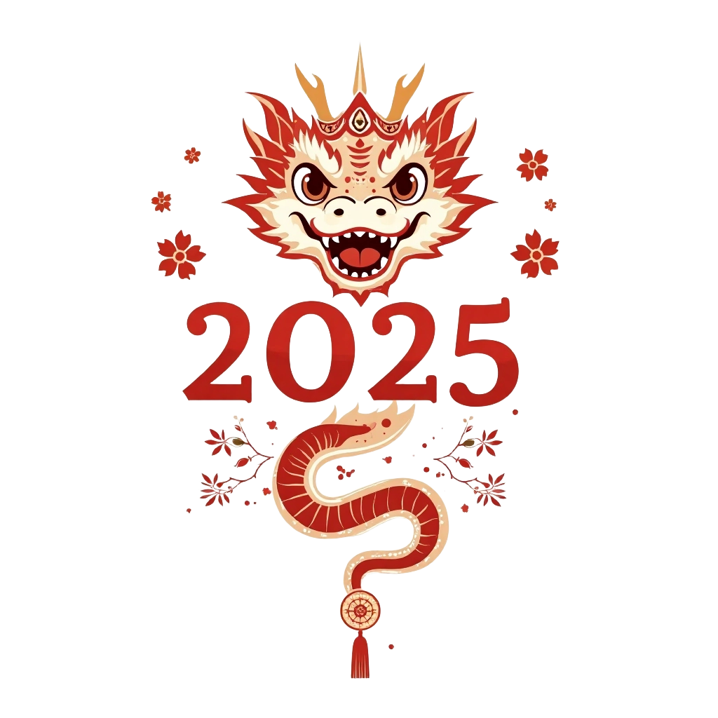 2025 Year of the Dragon